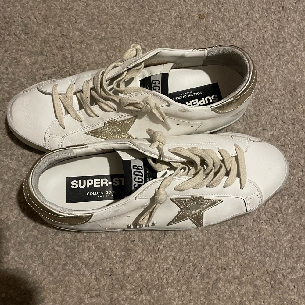 Golden Goose women’s super star classic sneakers